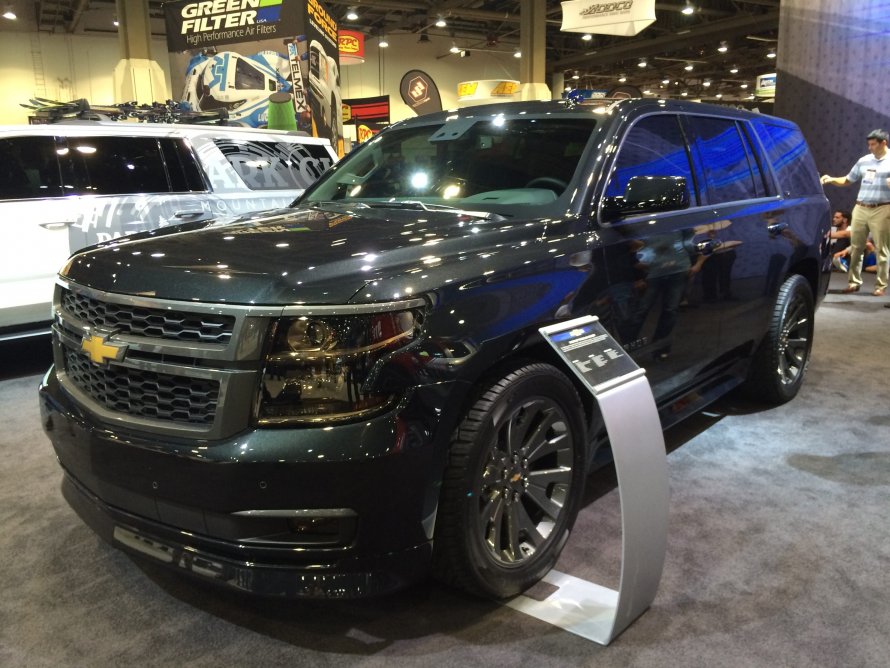 Chevrolet Tahoe 2020