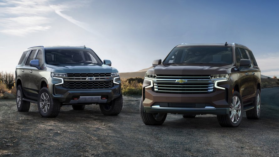 Chevrolet Tahoe 2021