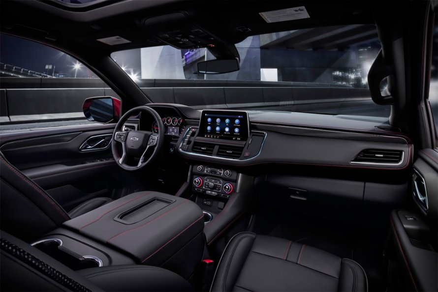 Chevrolet Tahoe 2020 салон
