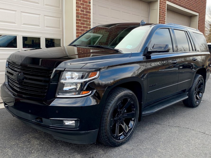 Chevrolet Tahoe 2016