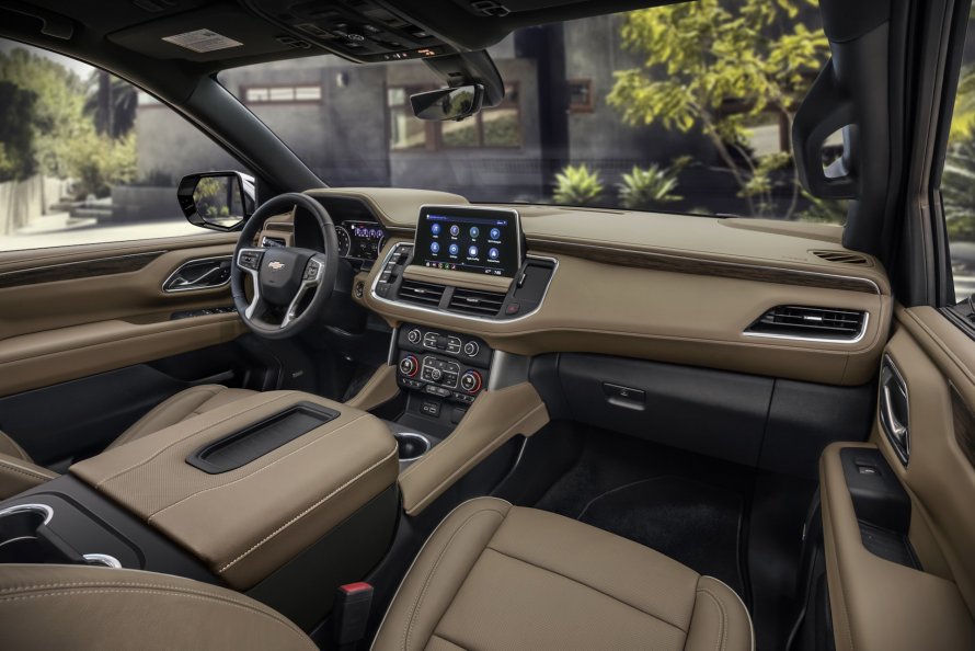 Chevrolet Suburban 2021