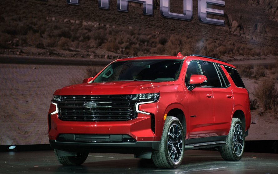 Chevy Tahoe 2021