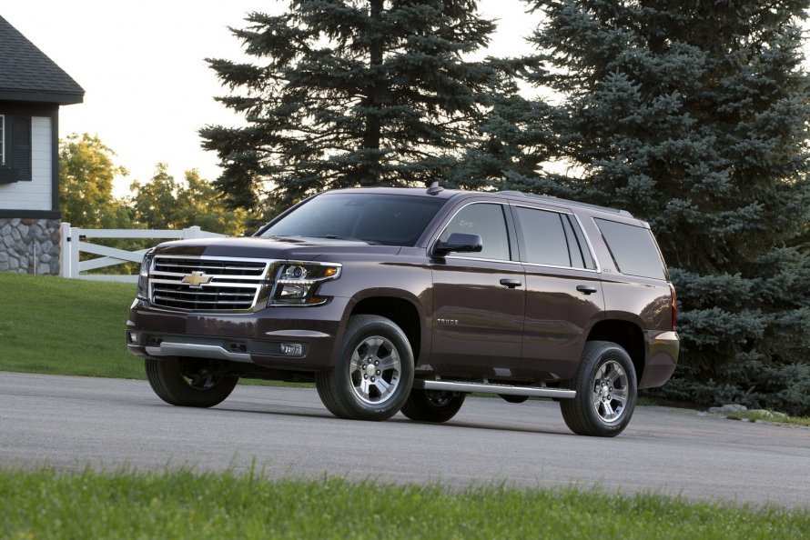 Chevrolet Tahoe 2015