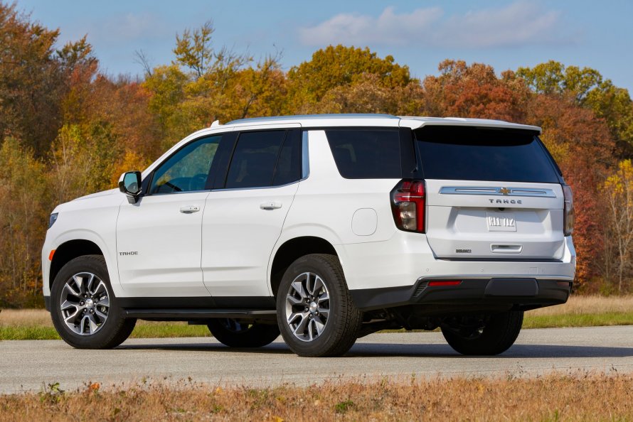 Новый Chevrolet Tahoe 2021