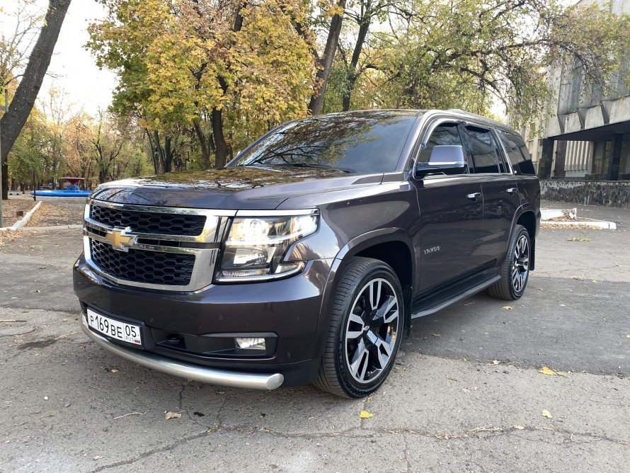 Chevrolet Tahoe 22 диски
