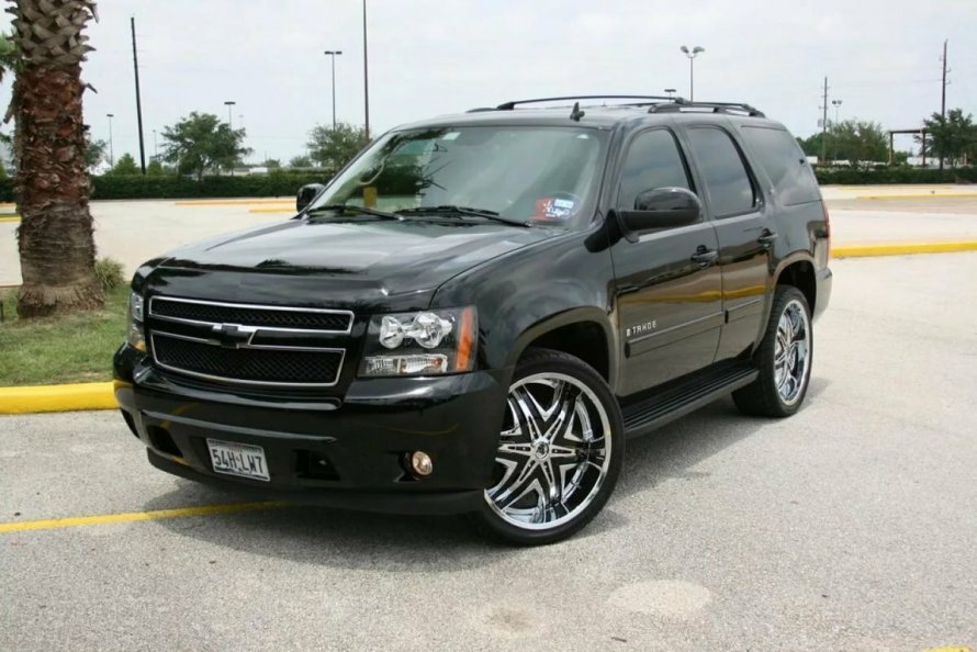 Chevrolet Tahoe (Шевроле Тахо)