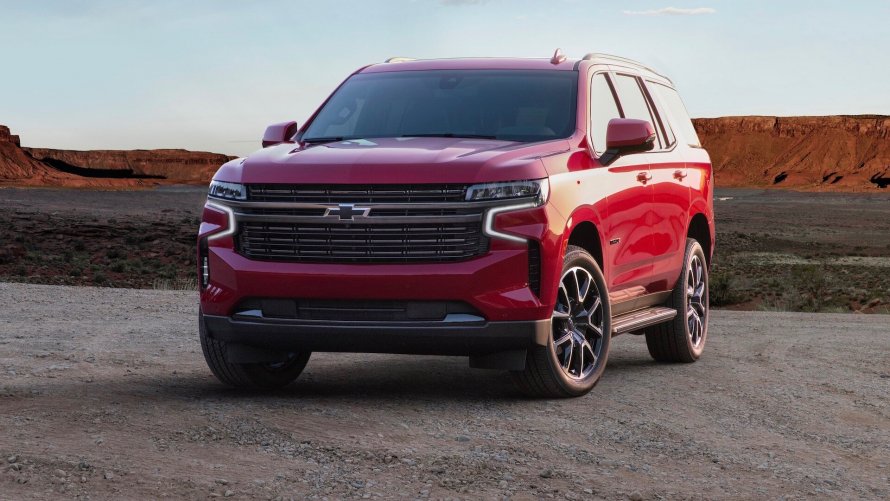 Chevrolet Tahoe 2021