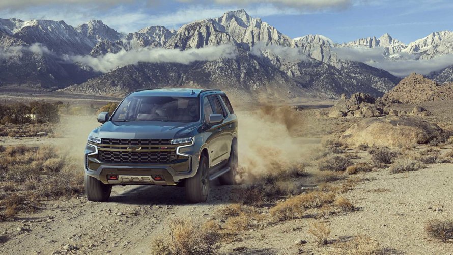 Chevrolet Tahoe 2021