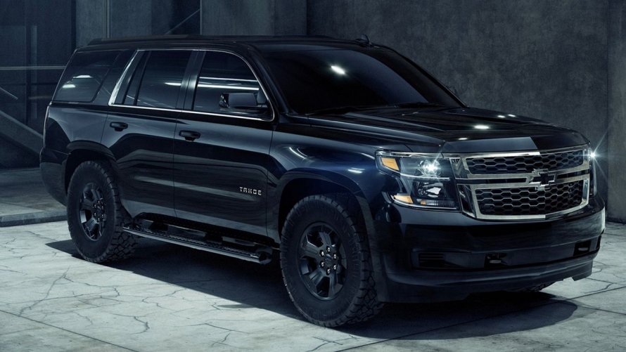 Chevrolet Tahoe 2020 черный