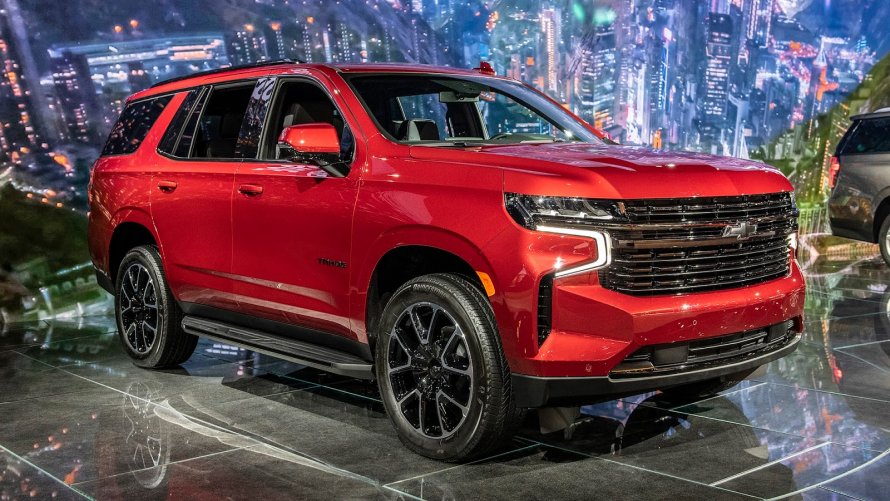 Chevrolet Tahoe 2021