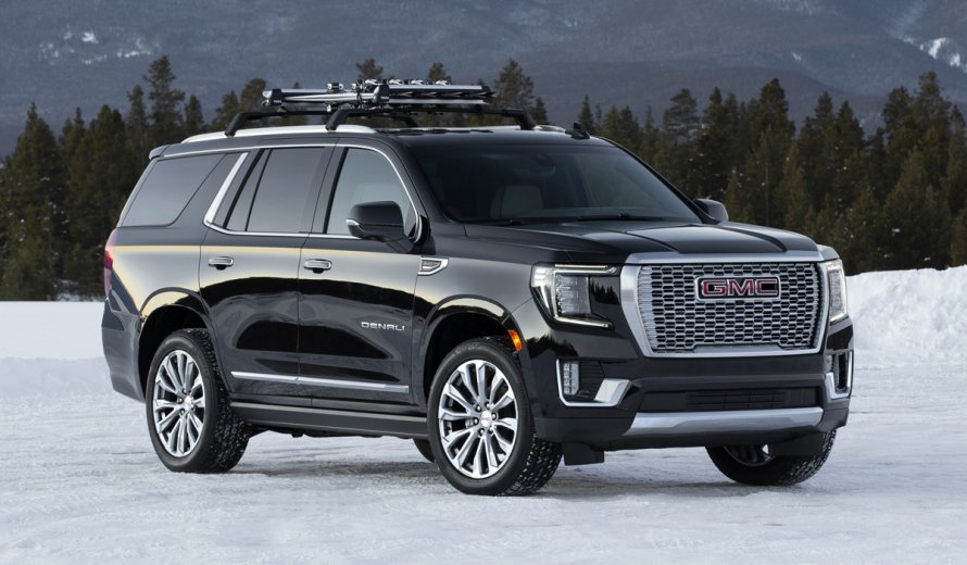 Новый GMC Юкон Денали 2020