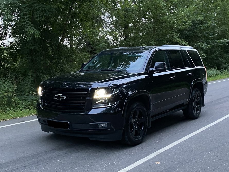 Chevrolet Tahoe 2021