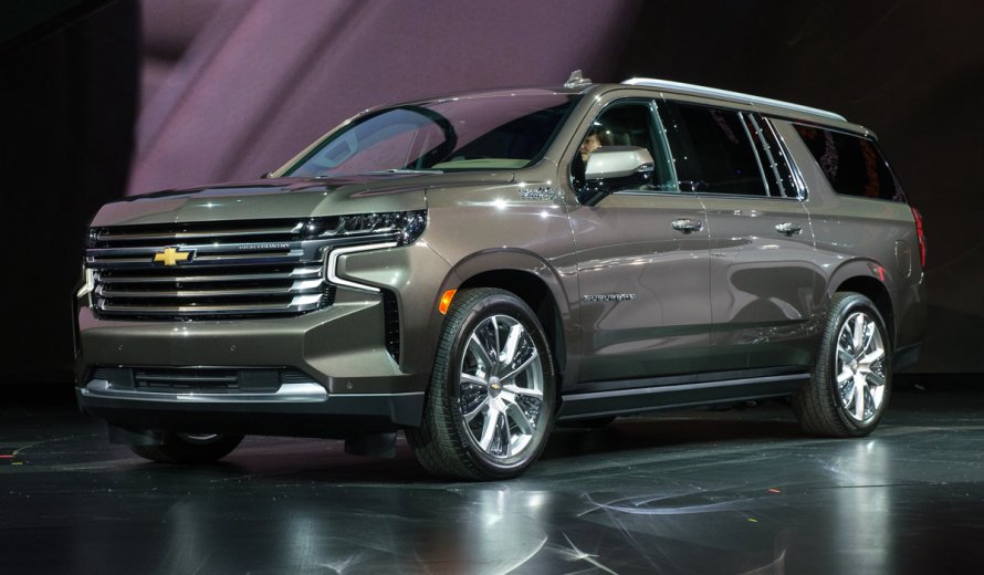 Chevrolet Suburban 2021