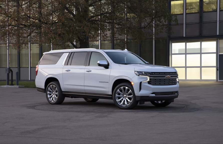Шевроле Tahoe 2020