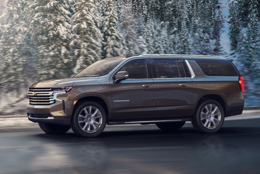 Chevrolet Tahoe 2021