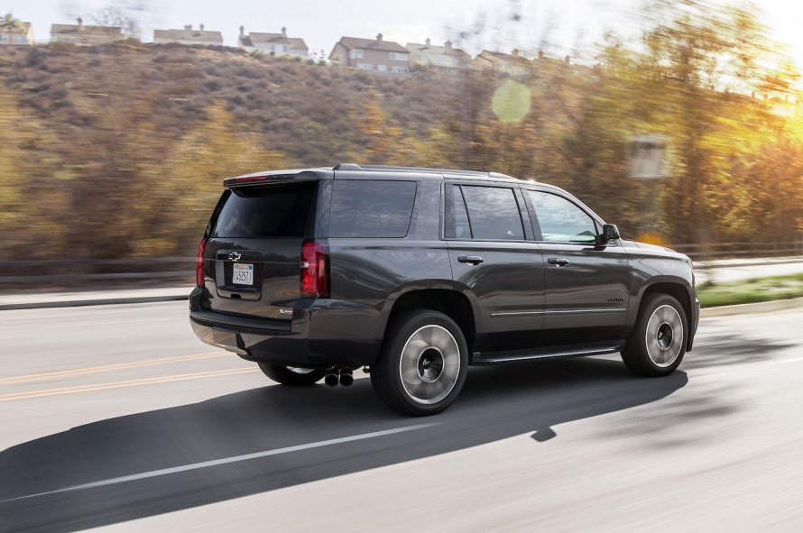 Chevrolet Tahoe 2018