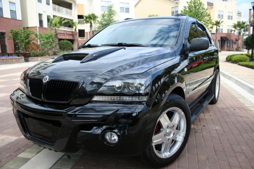 Kia Sorento 1 тюнинг