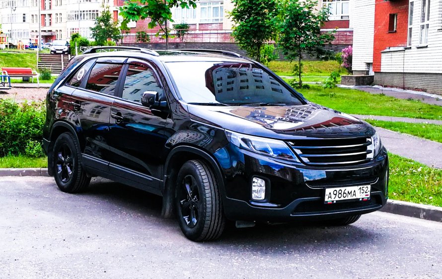 Kia Sorento 2g