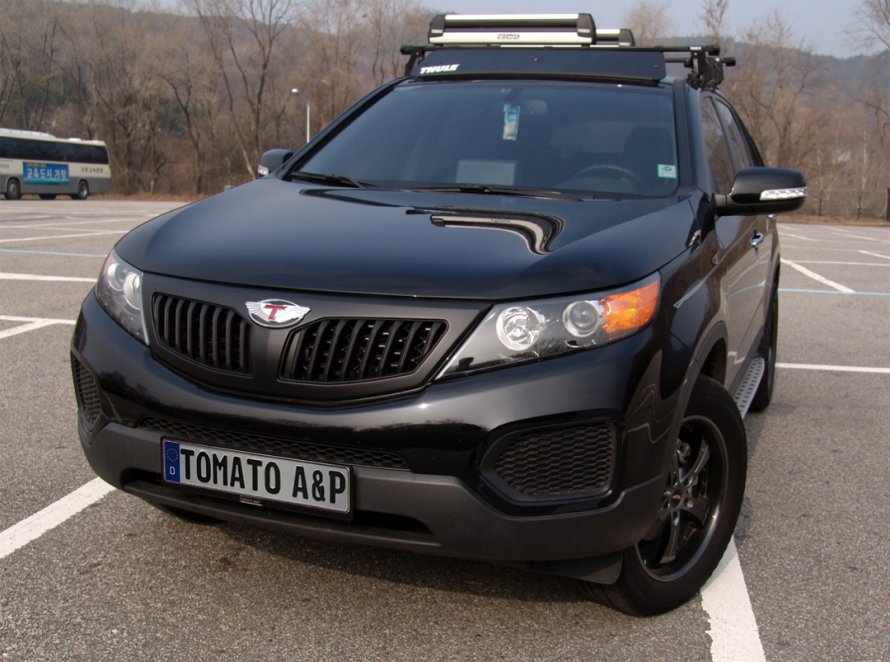 Kia Sorento Tuning