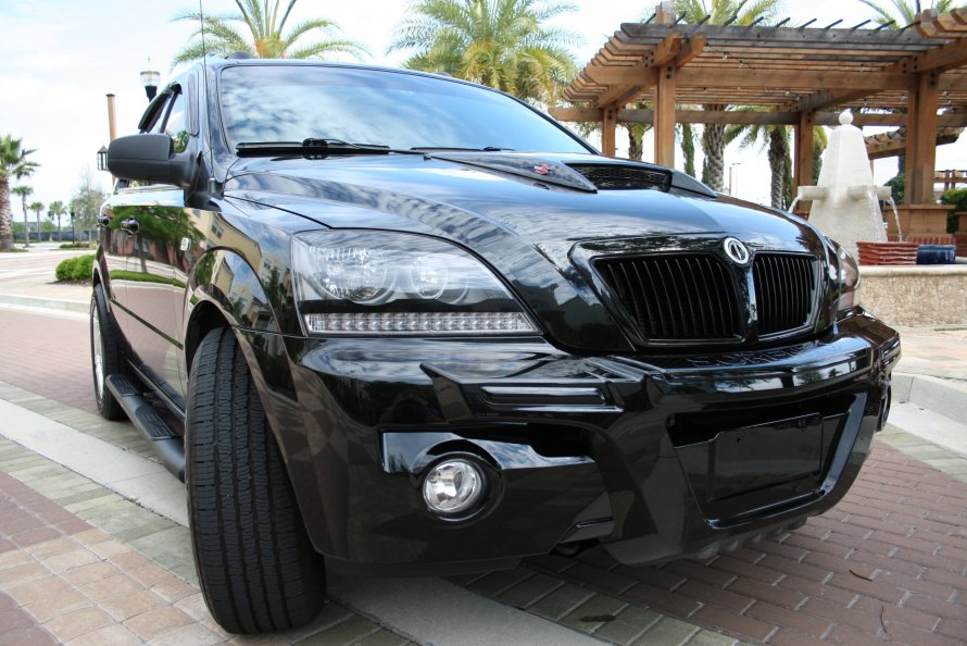 Kia Sorento 2008 тюнинг
