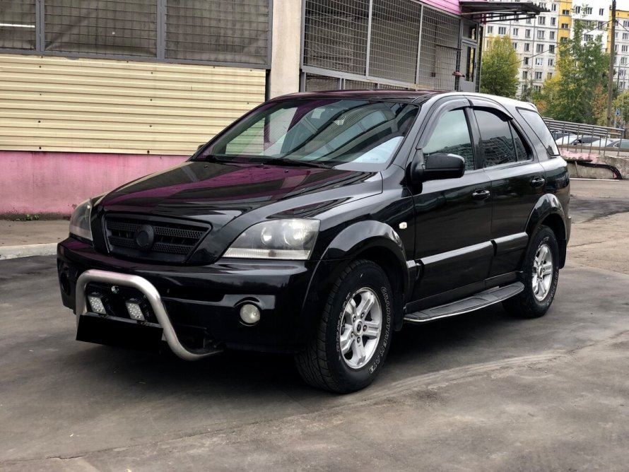 Kia Sorento 1 черная