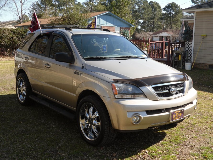 Kia Sorento Tuning
