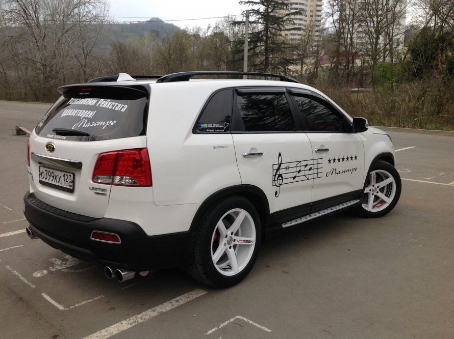 Kia Sorento 2 тюнинг