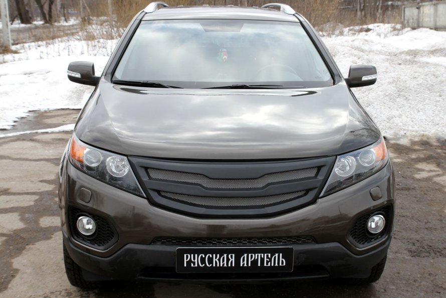 Решетка Киа Соренто