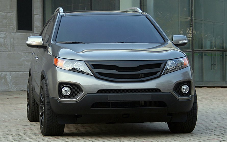 Решетка радиатора Kia Sorento 2013-2015