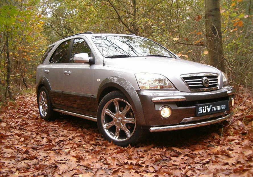 Диски на Kia Sorento 2004