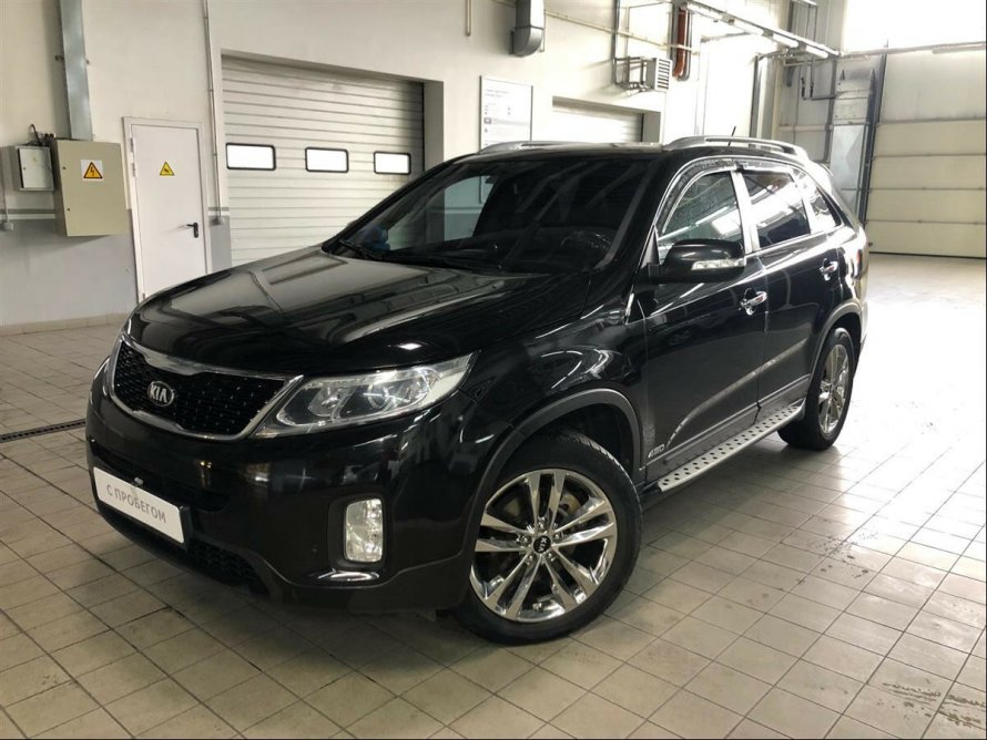 Kia Sorento 2014 Black