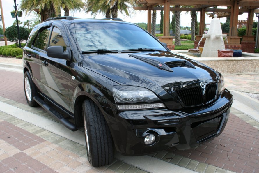 Kia Sorento Tuning
