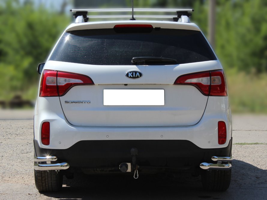 Kia Sorento 2014 сзади