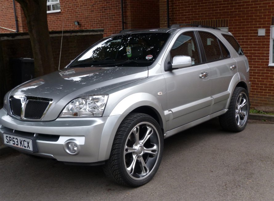 Kia Sorento 1 2003