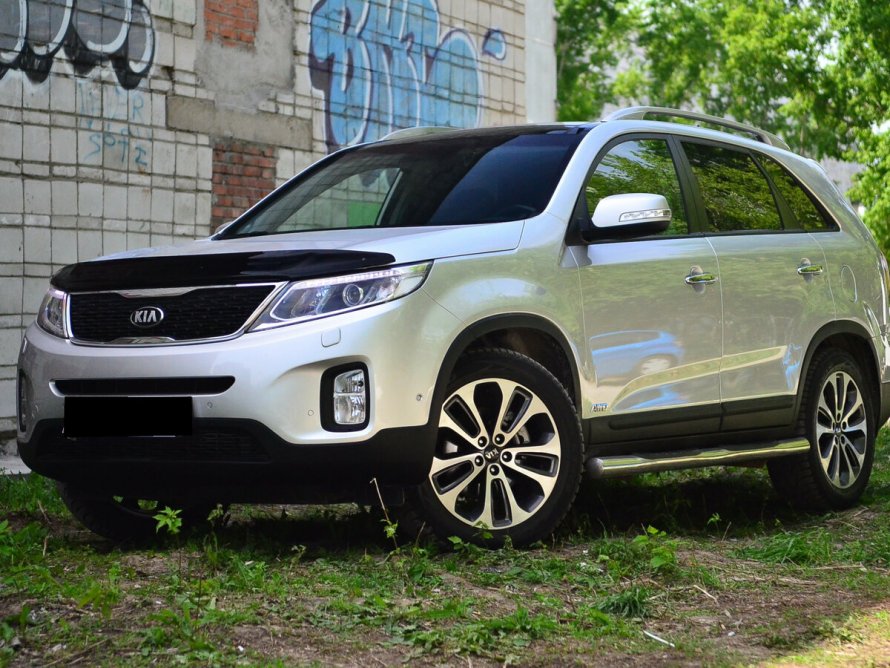 Kia Sorento 2 2012 Рестайлинг