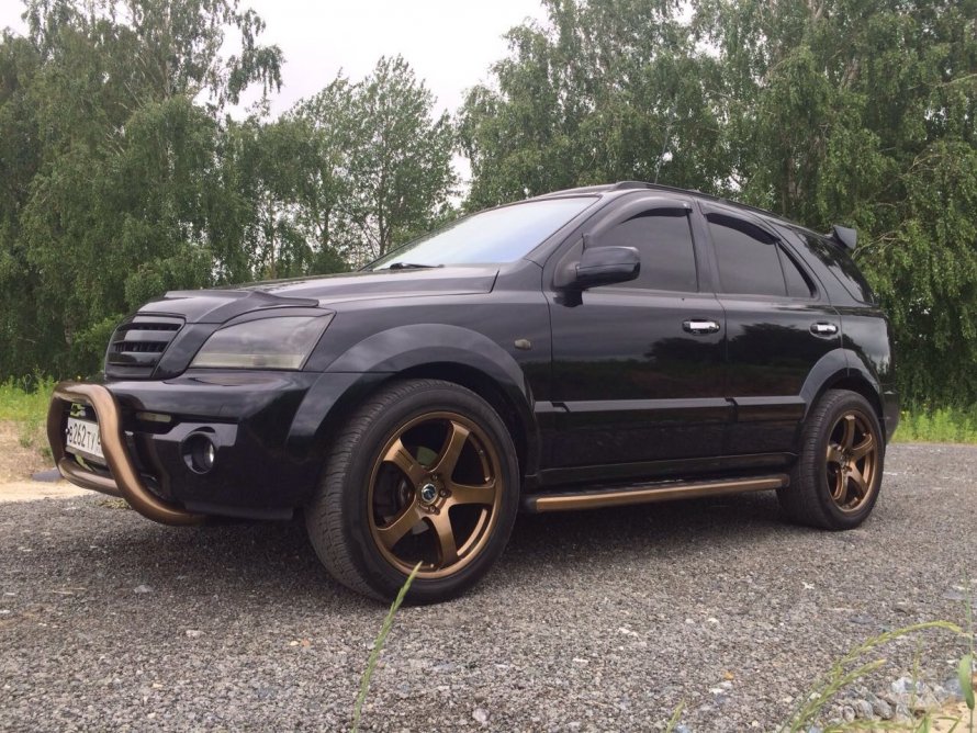 Kia Sorento 1 на дисках