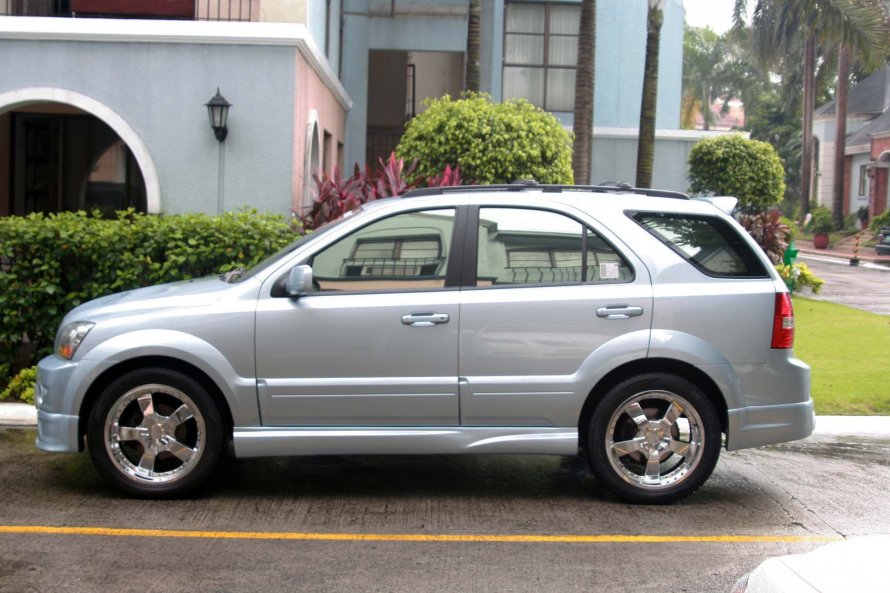 Kia Sorento 2008 Tuning