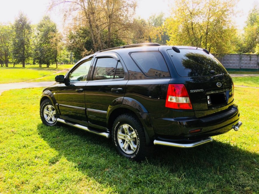 Kia Sorento 1 черная