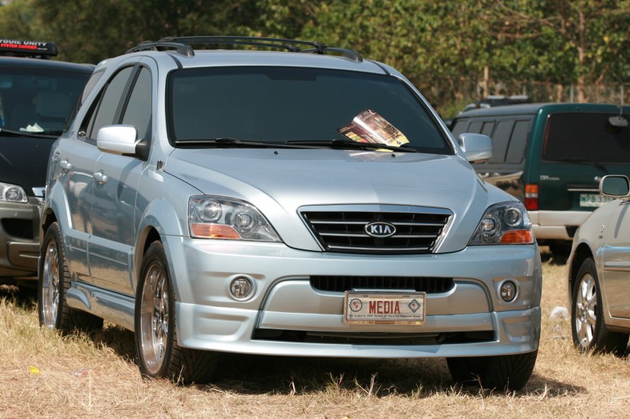 Kia Sorento Tuning