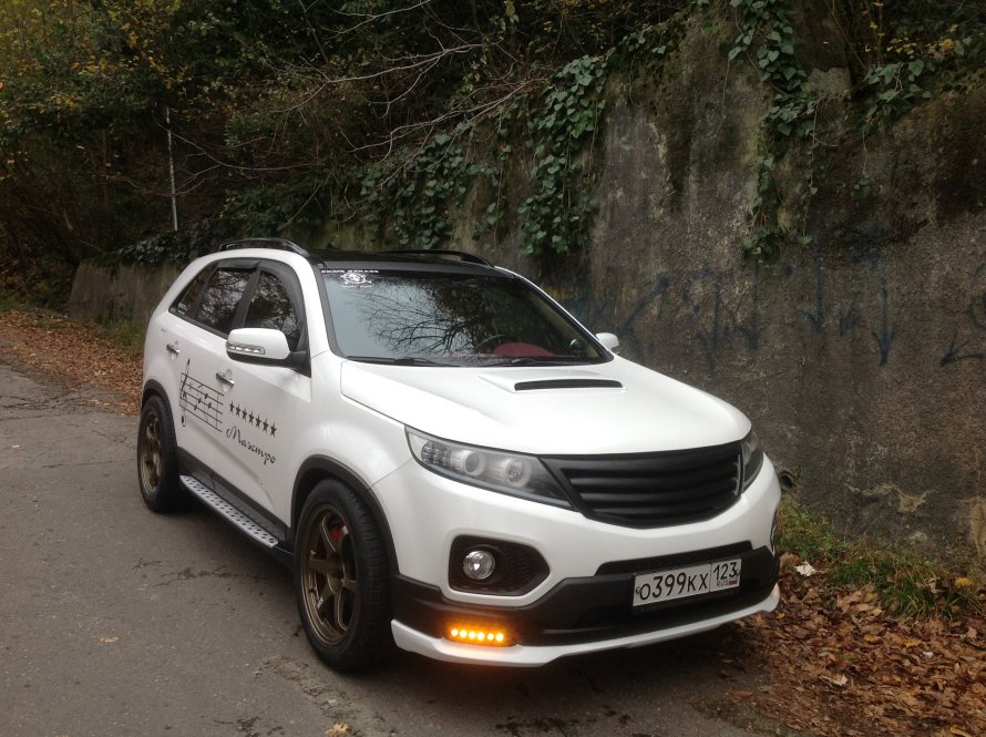 Kia Sorento Tuning