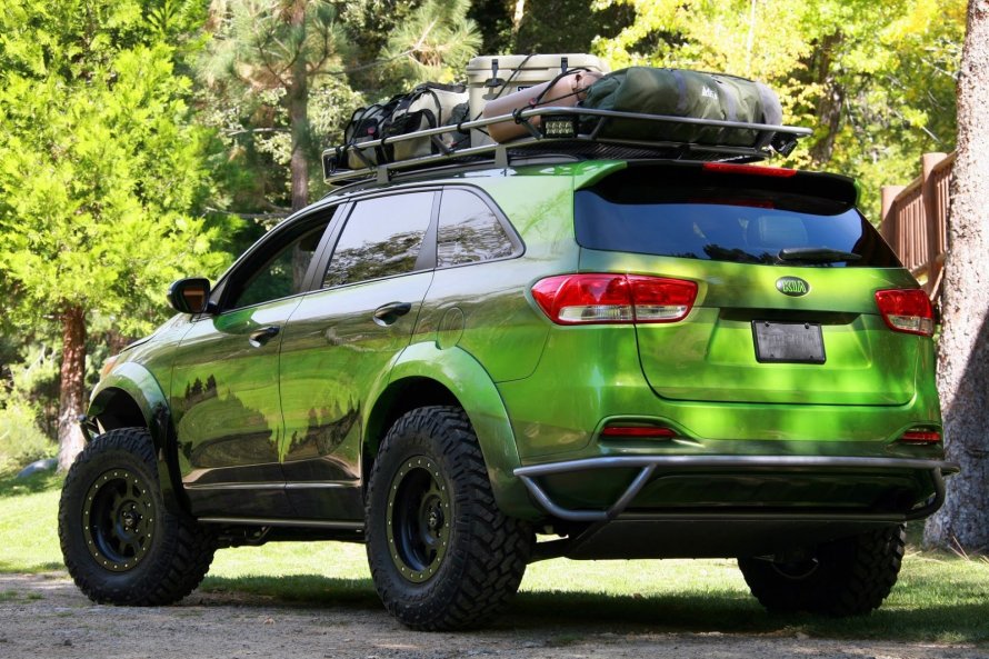 Kia Sorento 2 off Road