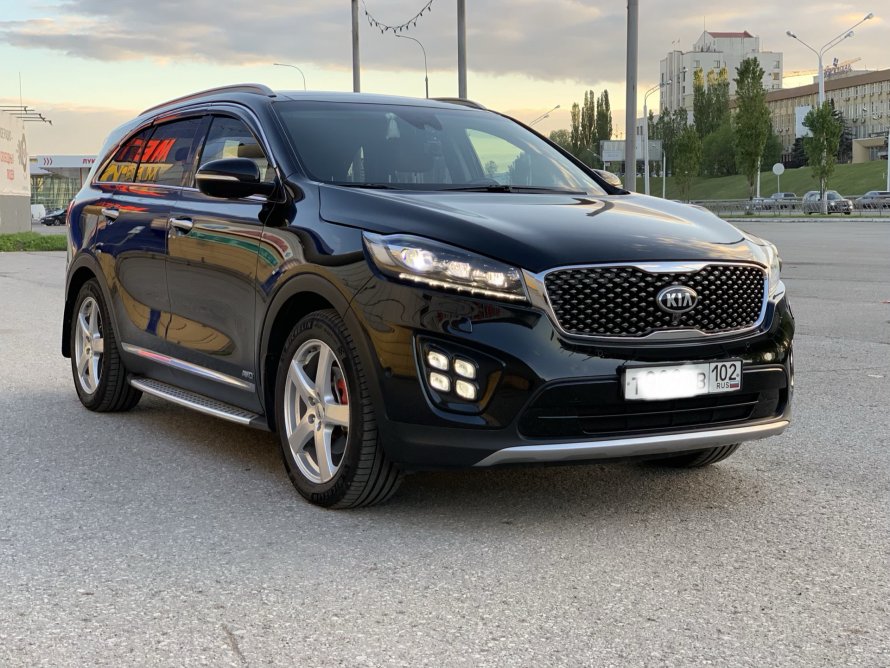 Соренто Прайм Tuning Киа