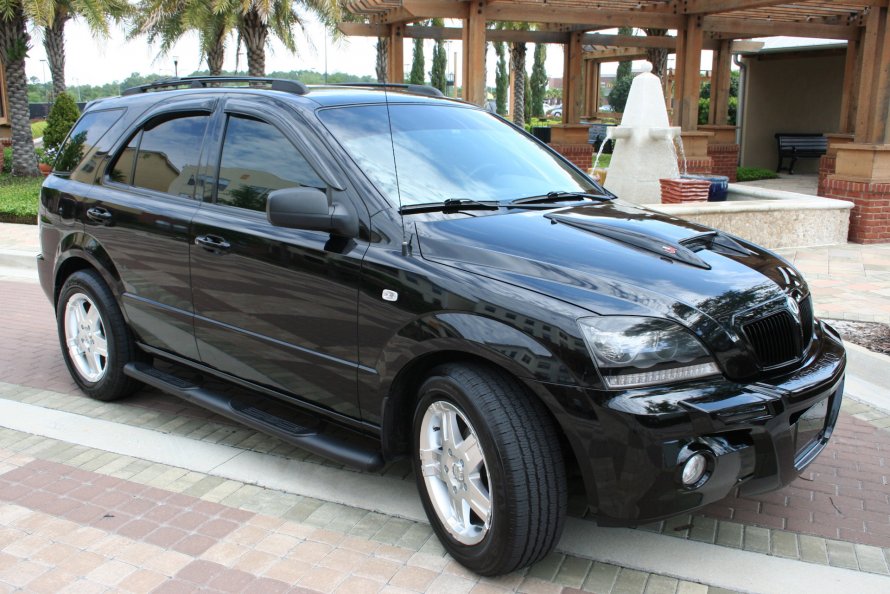 Kia Sorento тюнинг