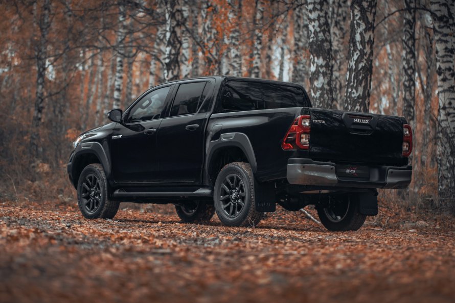Новый Hilux характер 2020