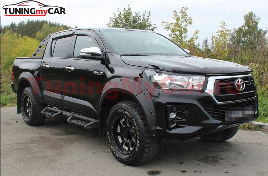 Расширитель арок Toyota Hilux 2015