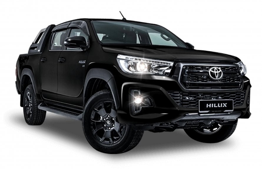 Toyota Hilux 2020 Black