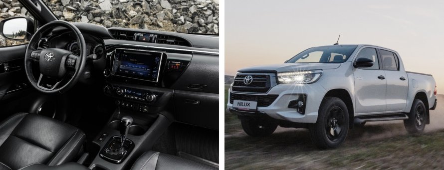 Toyota Hilux 2020 Black Onyx