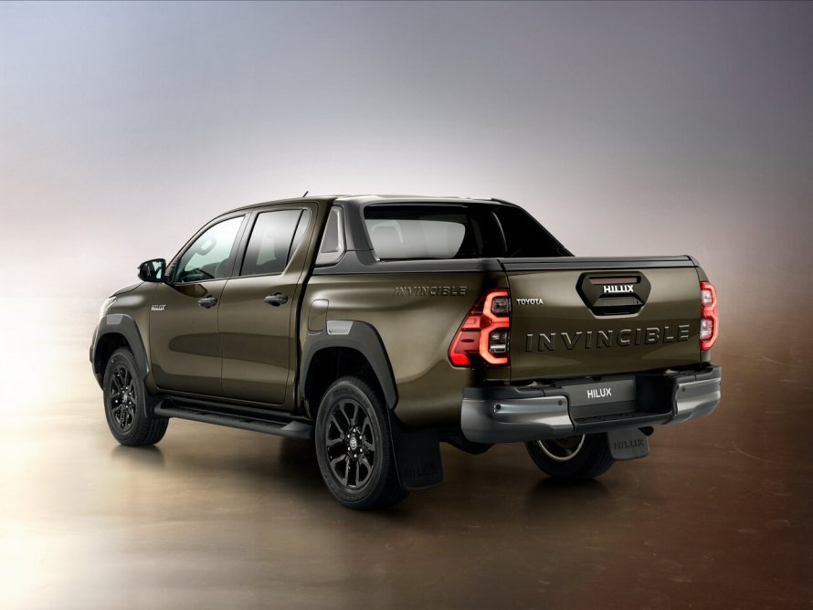 Toyota Hilux 2020 Black Onyx