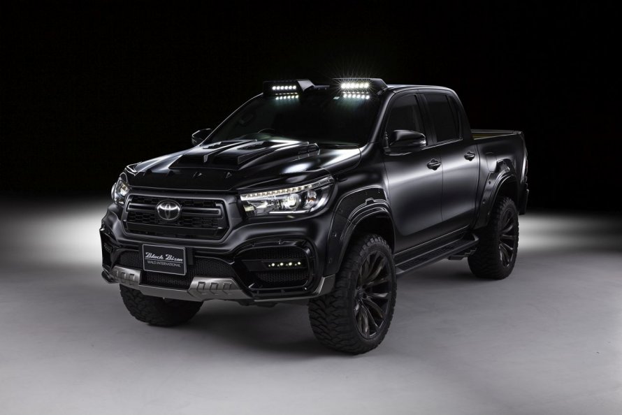 Toyota Hilux 2020 Black