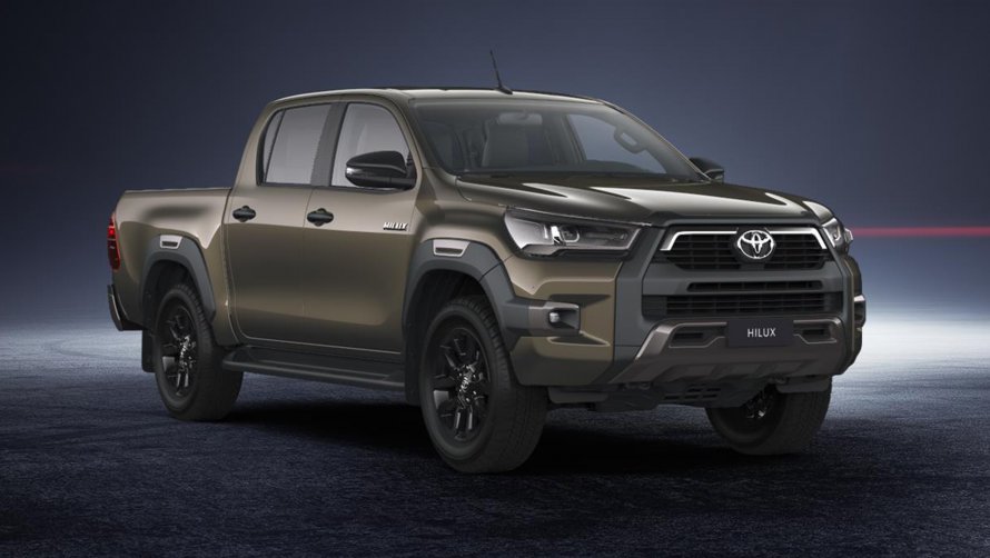 Toyota Hilux 2020 Black Onyx